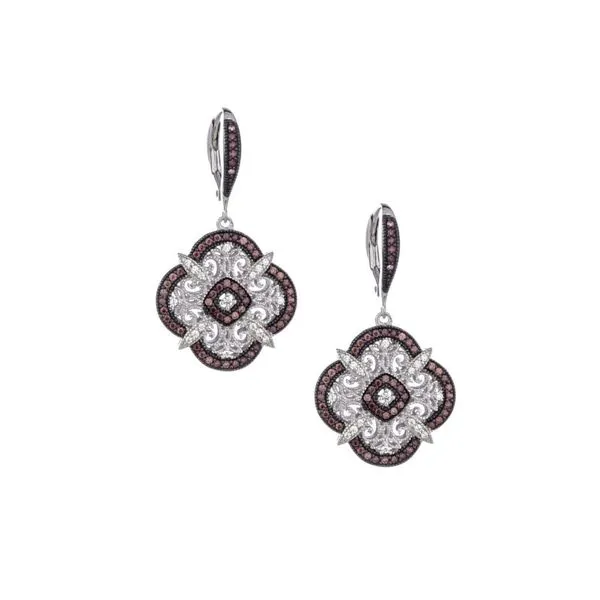 Silver Night & Day Scalloped Earrings Taylors Jewellers Alliston, ON
