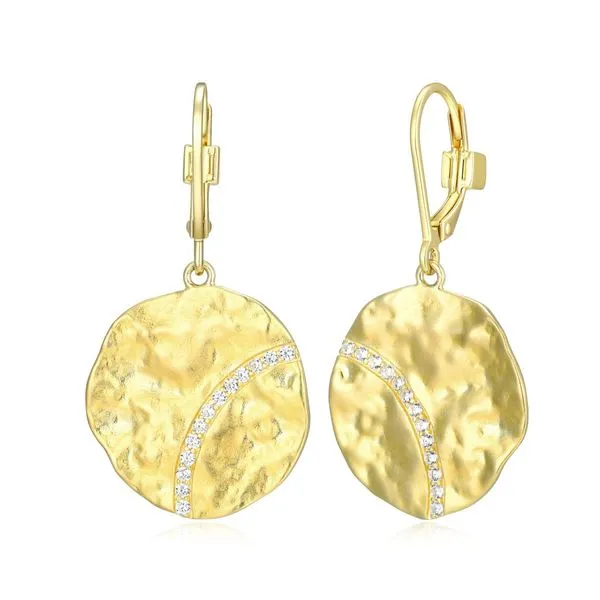 Elle Circular Drop Earrings Taylors Jewellers Alliston, ON