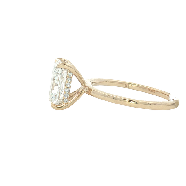 Lab Grown Engagement Rings Image 2 Tena's Fine Diamonds and Jewelry Elberton, GA