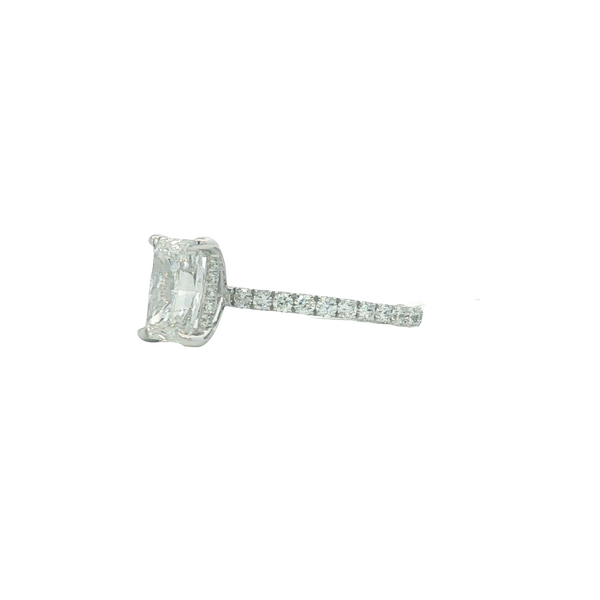 Lab Grown Engagement Ring Image 2 Tena's Fine Diamonds and Jewelry Elberton, GA