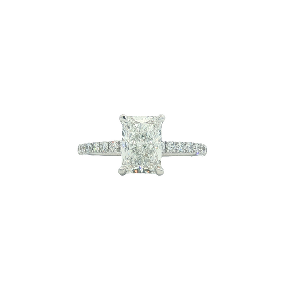 Lab Grown Engagement Ring Tena's Fine Diamonds and Jewelry Elberton, GA
