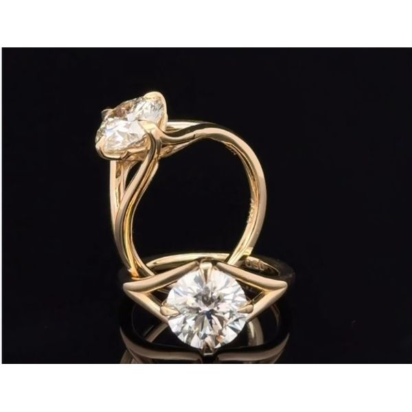 Lab Grown Engagement Ring Tena's Fine Diamonds and Jewelry Elberton, GA