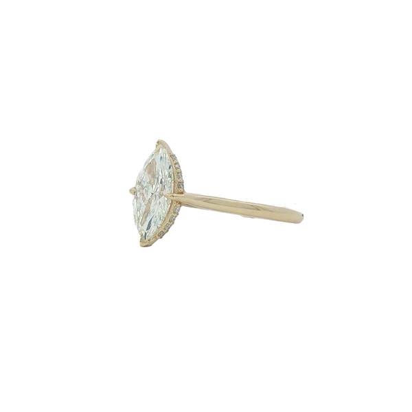 Lab Grown Engagement Ring Image 2 Tena's Fine Diamonds and Jewelry Elberton, GA