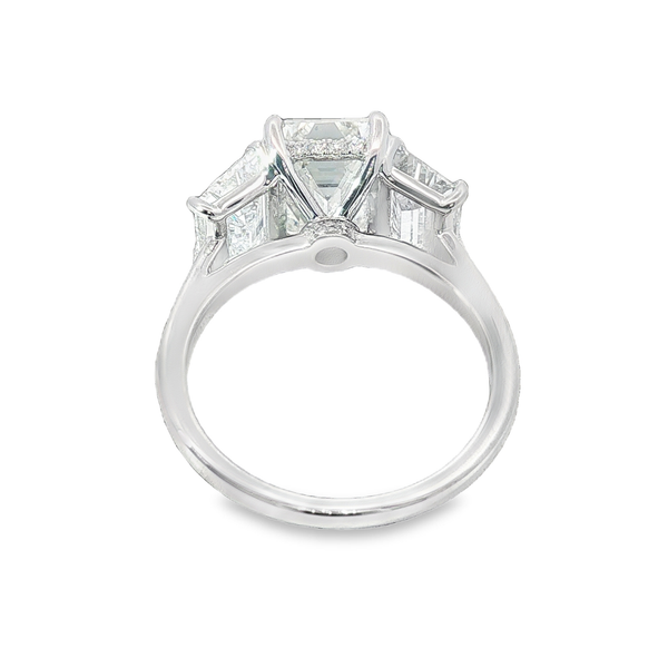 Lab Grown Engagement Ring Image 4 Tena's Fine Diamonds and Jewelry Elberton, GA