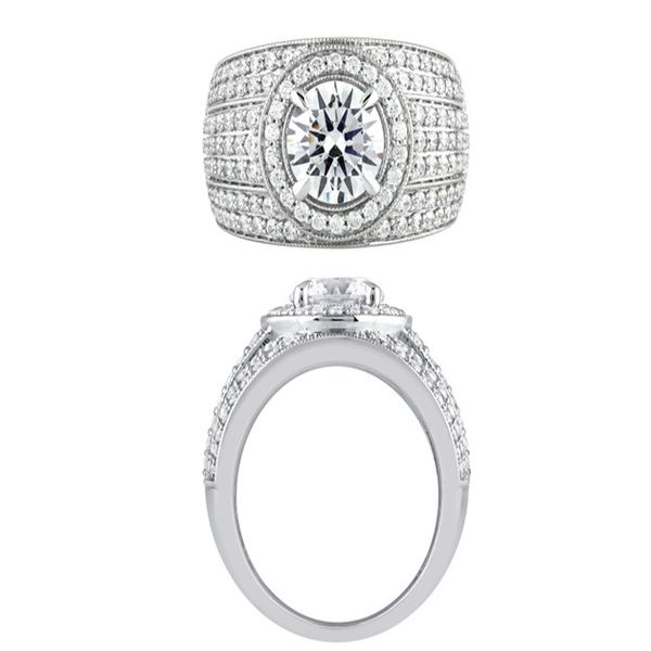 Lab Grown Engagement Ring Tena's Fine Diamonds and Jewelry Elberton, GA