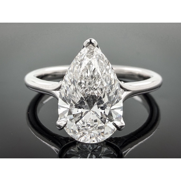 Lab Grown Engagement Ring Tena's Fine Diamonds and Jewelry Elberton, GA