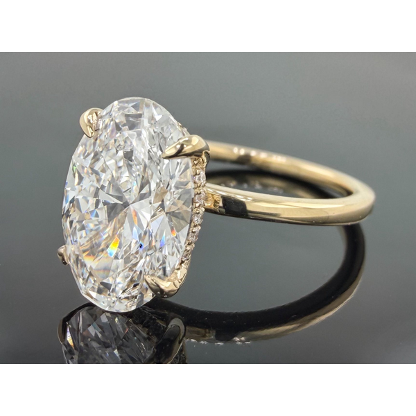 Lab Grown Engagement Ring Tena's Fine Diamonds and Jewelry Elberton, GA