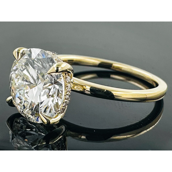 Lab Grown Engagement Ring Tena's Fine Diamonds and Jewelry Elberton, GA