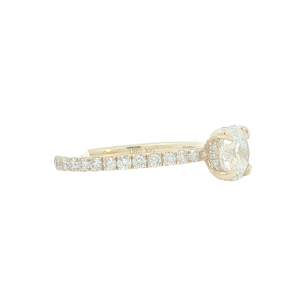 Lab Grown Engagement Ring Image 2 Tena's Fine Diamonds and Jewelry Elberton, GA