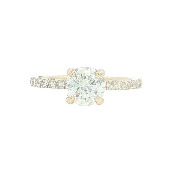 Lab Grown Engagement Ring Tena's Fine Diamonds and Jewelry Elberton, GA