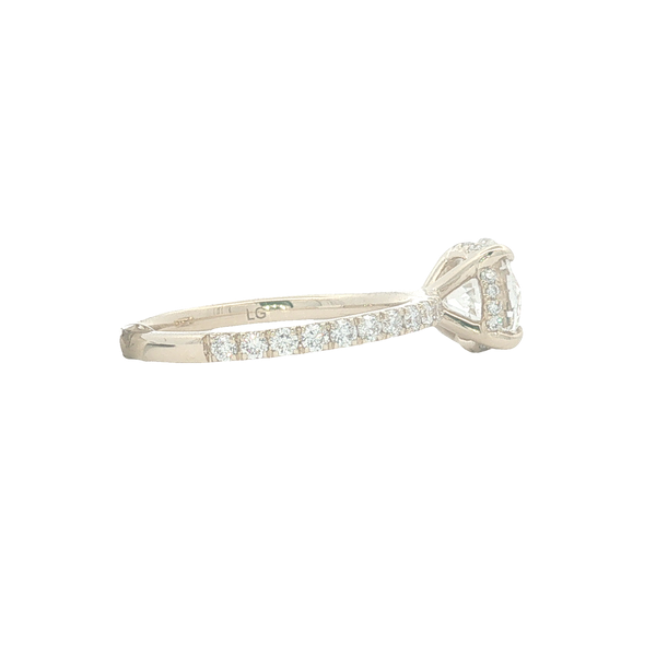 Lab Grown Engagement Ring Image 3 Tena's Fine Diamonds and Jewelry Elberton, GA