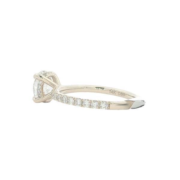 Lab Grown Engagement Ring Image 4 Tena's Fine Diamonds and Jewelry Elberton, GA