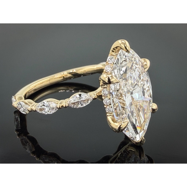Lab Grown Engagement Ring Image 2 Tena's Fine Diamonds and Jewelry Elberton, GA