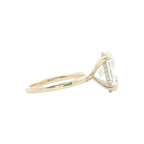 Lab Grown Engagement Ring Image 2 Tena's Fine Diamonds and Jewelry Elberton, GA