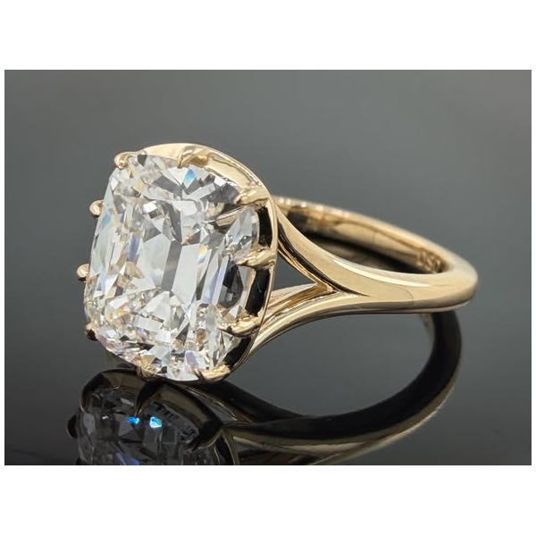 Lab Grown Engagement Ring Image 2 Tena's Fine Diamonds and Jewelry Elberton, GA
