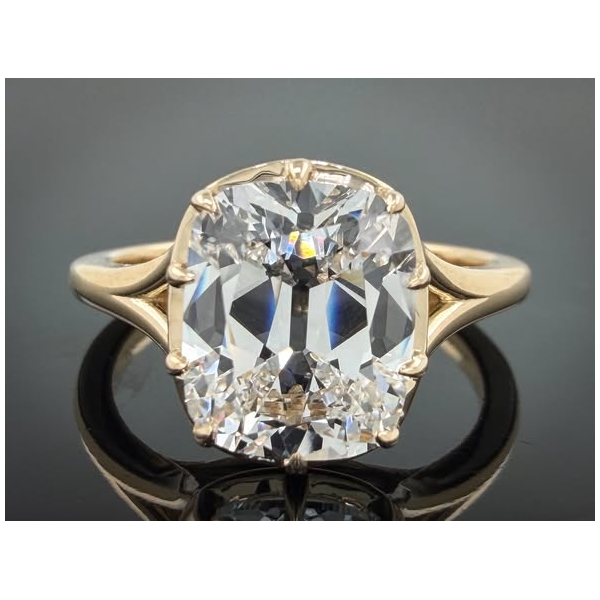 Lab Grown Engagement Ring Tena's Fine Diamonds and Jewelry Elberton, GA