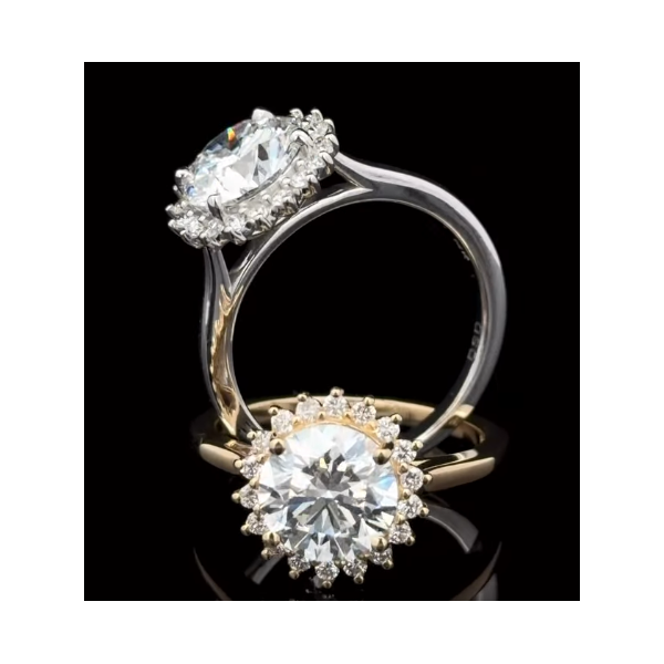 Lab Grown Engagement Ring Tena's Fine Diamonds and Jewelry Elberton, GA