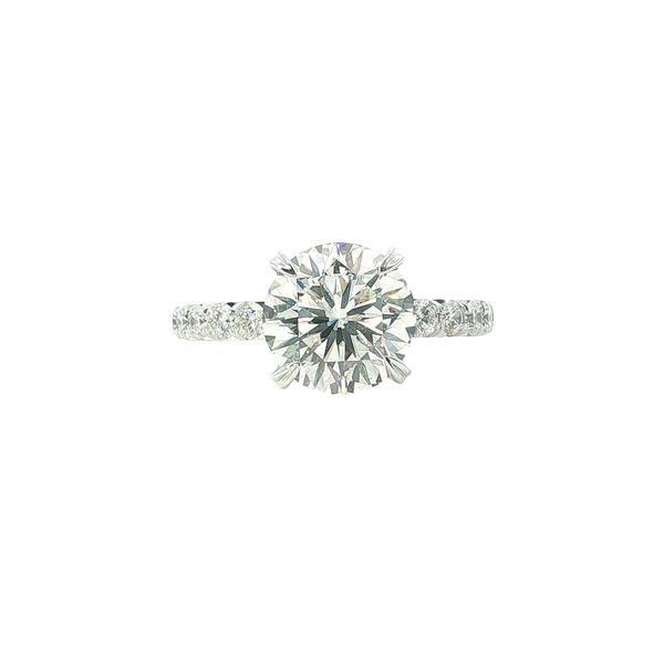 Lab Grown Engagement Ring Tena's Fine Diamonds and Jewelry Elberton, GA