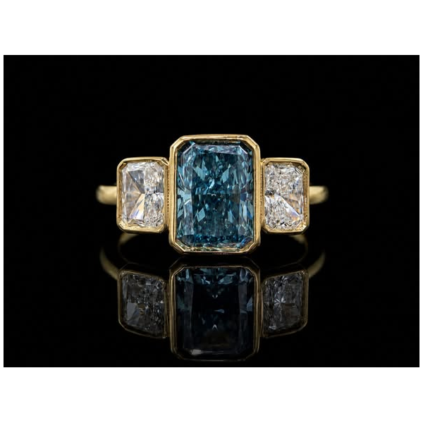 Lab Grown Engagement Ring Tena's Fine Diamonds and Jewelry Elberton, GA