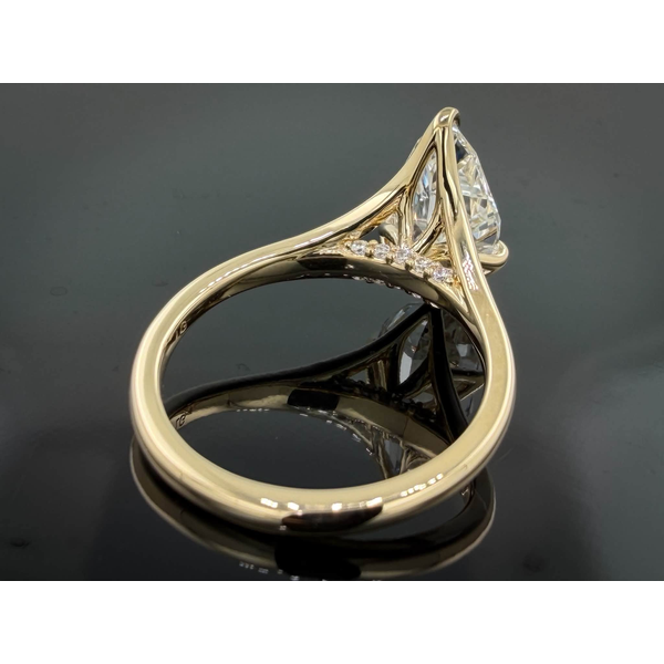 Lab Grown Engagement Ring Image 2 Tena's Fine Diamonds and Jewelry Elberton, GA