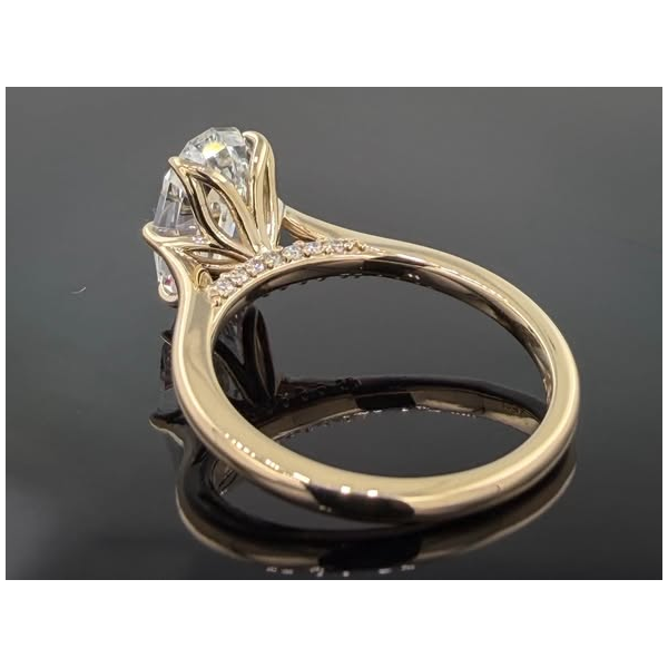 Lab Grown Engagement Ring Image 2 Tena's Fine Diamonds and Jewelry Elberton, GA