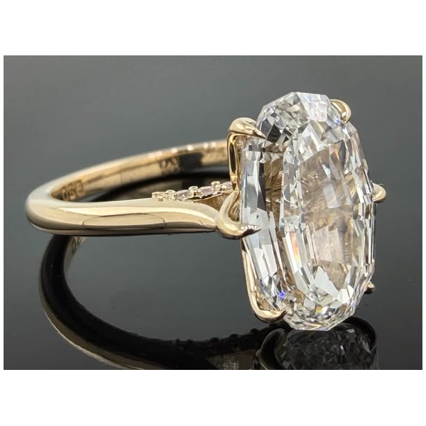 Lab Grown Engagement Ring Image 3 Tena's Fine Diamonds and Jewelry Elberton, GA