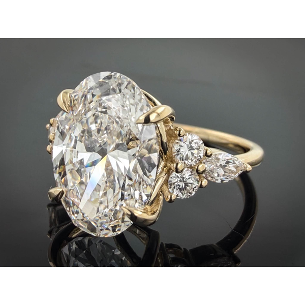 Lab Grown Engagement Ring Tena's Fine Diamonds and Jewelry Elberton, GA