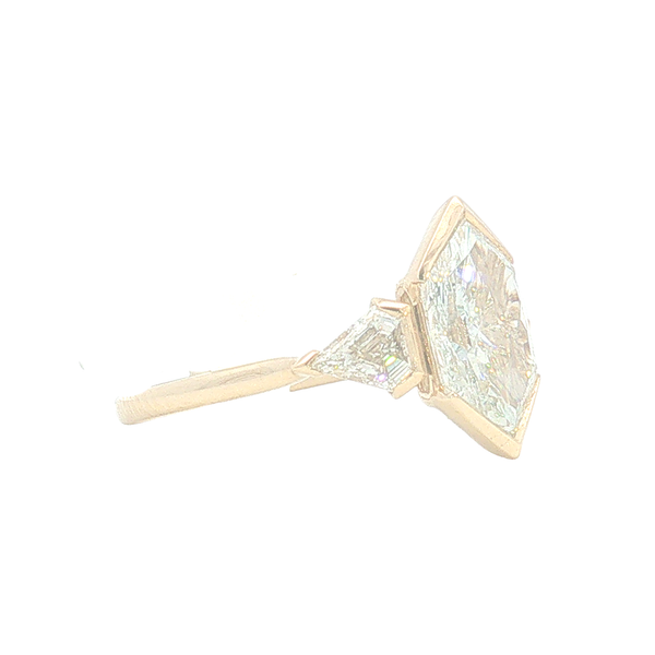 Lab Grown Engagement Ring Image 2 Tena's Fine Diamonds and Jewelry Elberton, GA