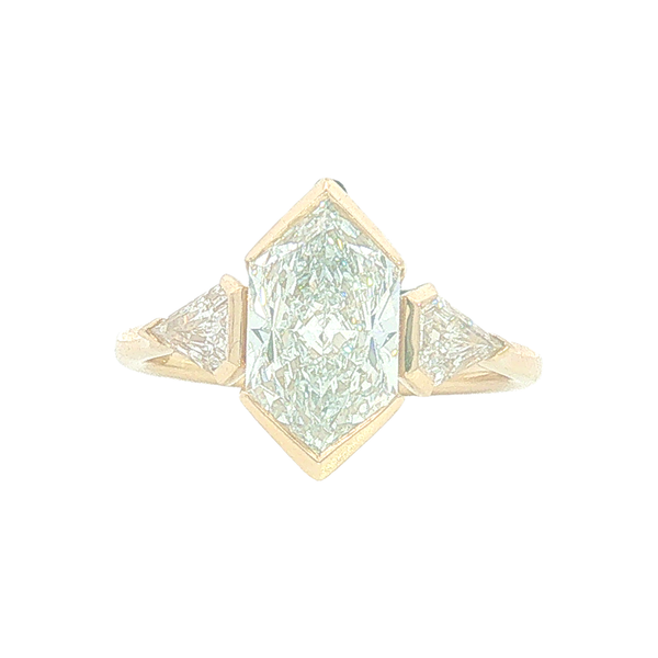 Lab Grown Engagement Ring Tena's Fine Diamonds and Jewelry Elberton, GA