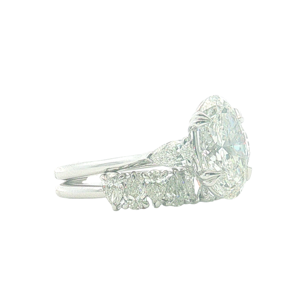 Lab Grown Engagement Ring Image 2 Tena's Fine Diamonds and Jewelry Elberton, GA