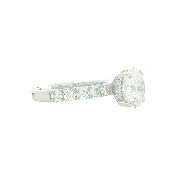Lab Grown Engagement Ring Image 2 Tena's Fine Diamonds and Jewelry Elberton, GA
