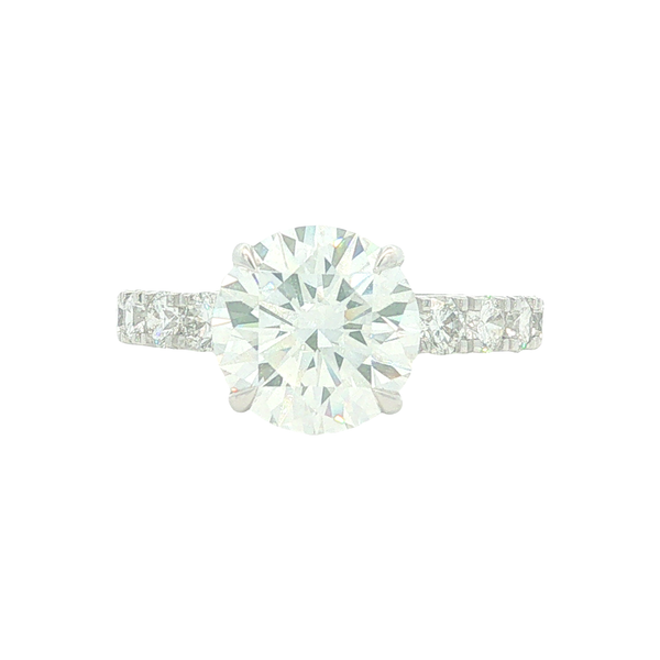 Lab Grown Engagement Ring Tena's Fine Diamonds and Jewelry Elberton, GA