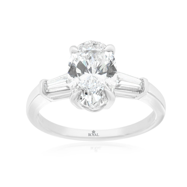 Lab Grown Engagement Ring Tena's Fine Diamonds and Jewelry Elberton, GA