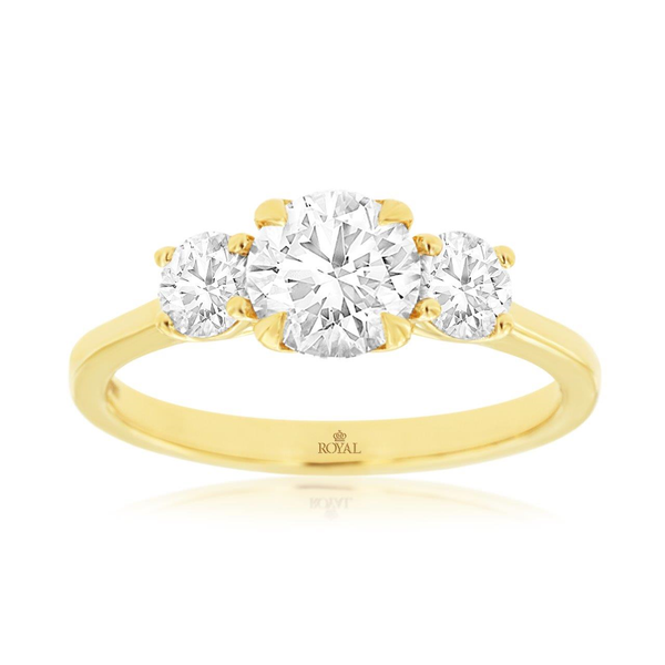 Lab Grown Engagement Ring Tena's Fine Diamonds and Jewelry Elberton, GA