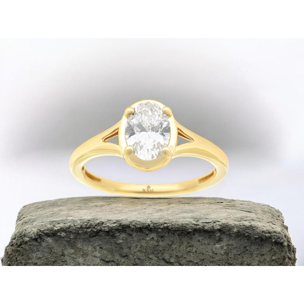 Lab Grown Engagement Ring Tena's Fine Diamonds and Jewelry Elberton, GA