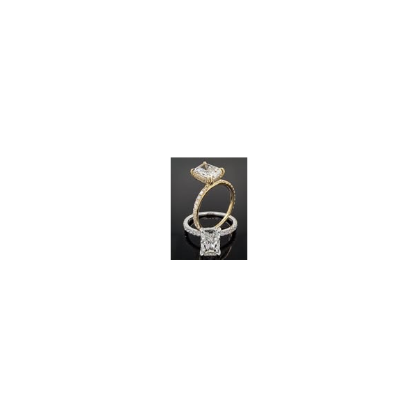 Lab Grown Engagement Ring Image 2 Tena's Fine Diamonds and Jewelry Elberton, GA