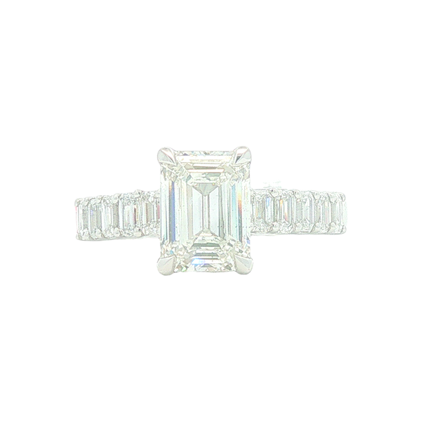 Lab Grown Engagement Ring Tena's Fine Diamonds and Jewelry Elberton, GA