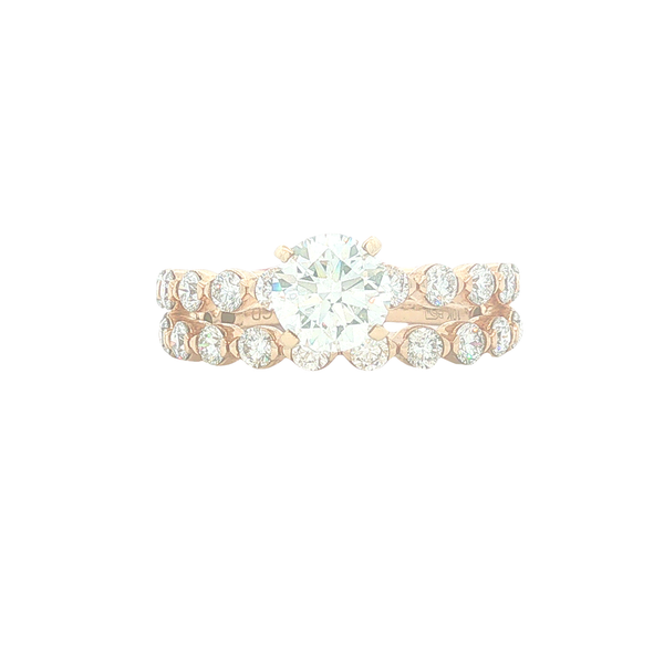 Lab Grown Engagement Ring Tena's Fine Diamonds and Jewelry Elberton, GA