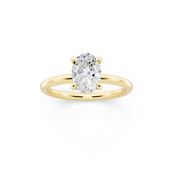 Lab Grown Engagement Ring Tena's Fine Diamonds and Jewelry Elberton, GA