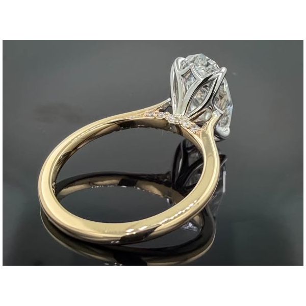 Lab Grown Engagement Ring Image 2 Tena's Fine Diamonds and Jewelry Elberton, GA