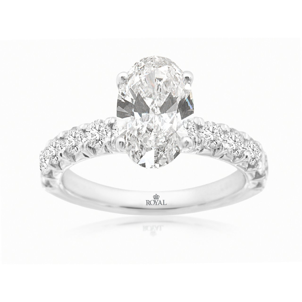 Lab Grown Engagement Ring Tena's Fine Diamonds and Jewelry Elberton, GA