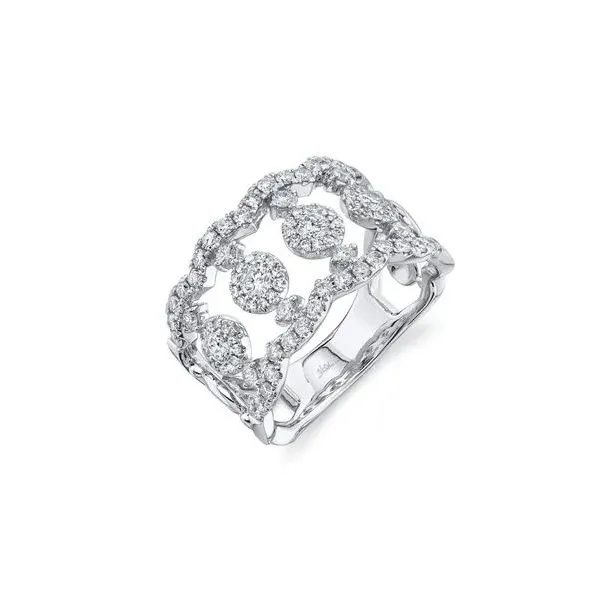 14Kt White Gold Diamond Ladies Ring Tena's Fine Diamonds and Jewelry Athens, GA