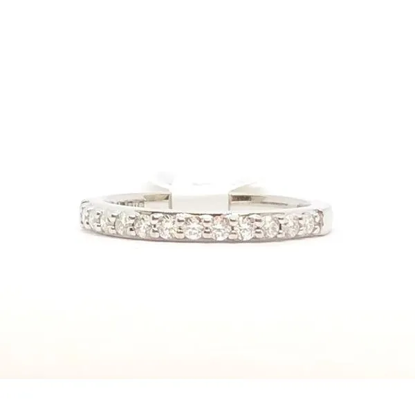 18K White Gold Diamond Band Tena's Fine Diamonds and Jewelry Elberton, GA