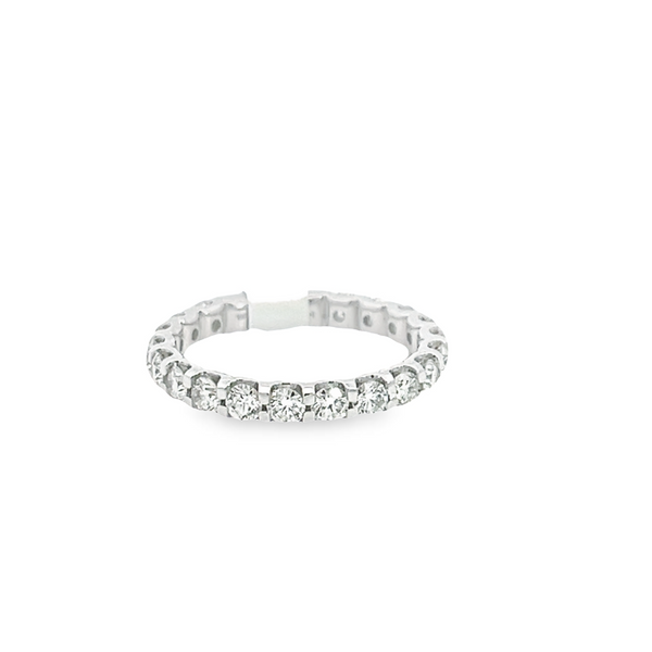 14K White Gold Diamond Eternity Anniversary Band Tena's Fine Diamonds and Jewelry Athens, GA