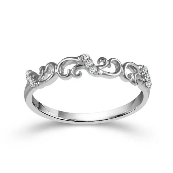 Diamond Stackable Anniversary Ring Tena's Fine Diamonds and Jewelry Elberton, GA