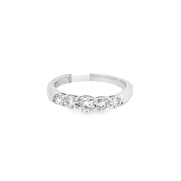 10K White Gold Anniversary Ring Tena's Fine Diamonds and Jewelry Elberton, GA