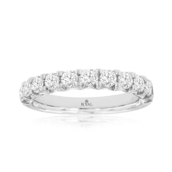 14Kt White Diamond Wedding Band Tena's Fine Diamonds and Jewelry Athens, GA