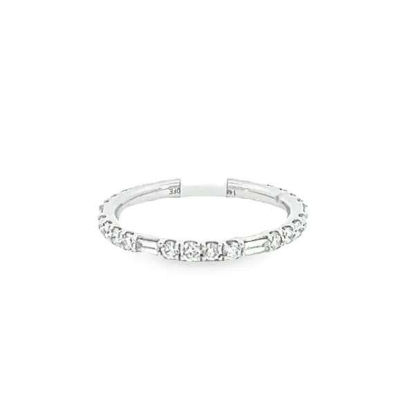 14 Karat White Gold Diamond Anniversary Band Tena's Fine Diamonds and Jewelry Elberton, GA