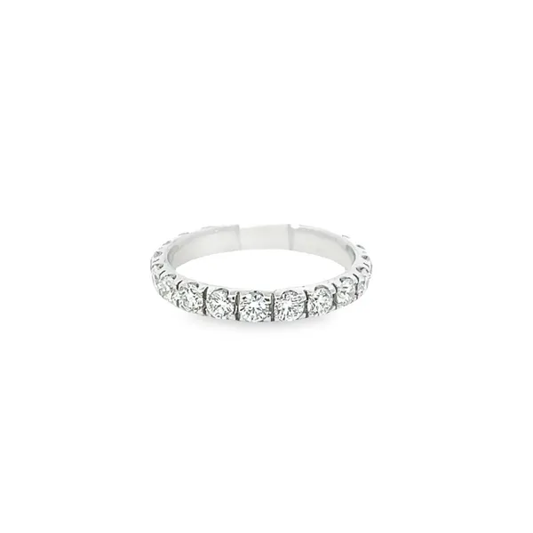 14K White Gold Diamond Eternity Band with Sizing Bar Tena's Fine Diamonds and Jewelry Elberton, GA
