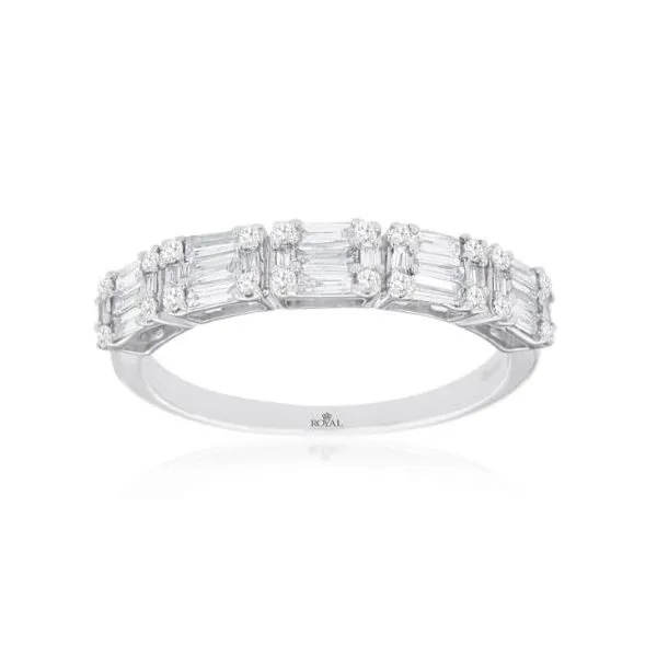 14Kt White Diamond Wedding Band Tena's Fine Diamonds and Jewelry Elberton, GA